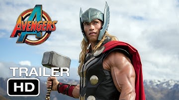 ‘70s AVENGERS - Teaser Trailer | Retro Concept