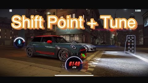 CSR2 | John Cooper Works GP | Shift Points + Tune