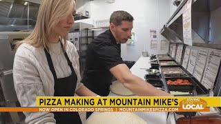 Behind The Scenes At Mountain Mike's Pizza - Loving Living Local