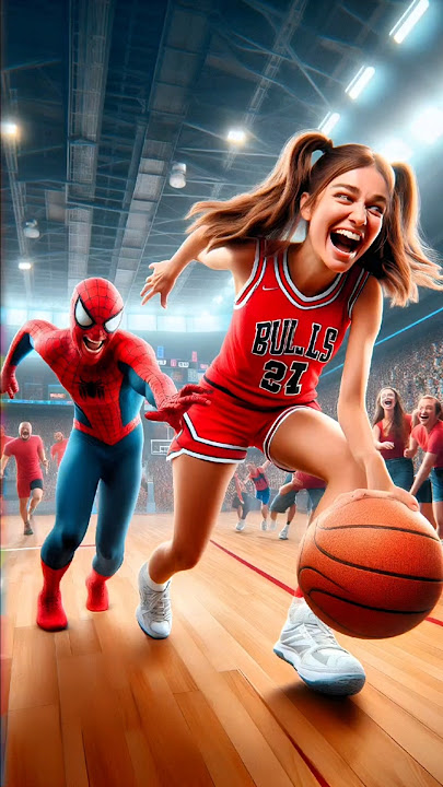 👑 Evolution of Spider-man: Spiderman reaching basketball ✅️ #avengers #spiderman #spidermajesty