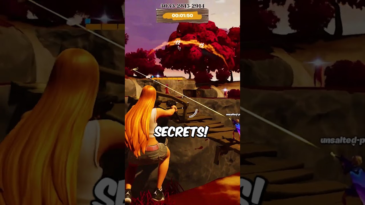 FANTASY DUNGEON in Fortnite! ⚔️ #fortnite #shorts