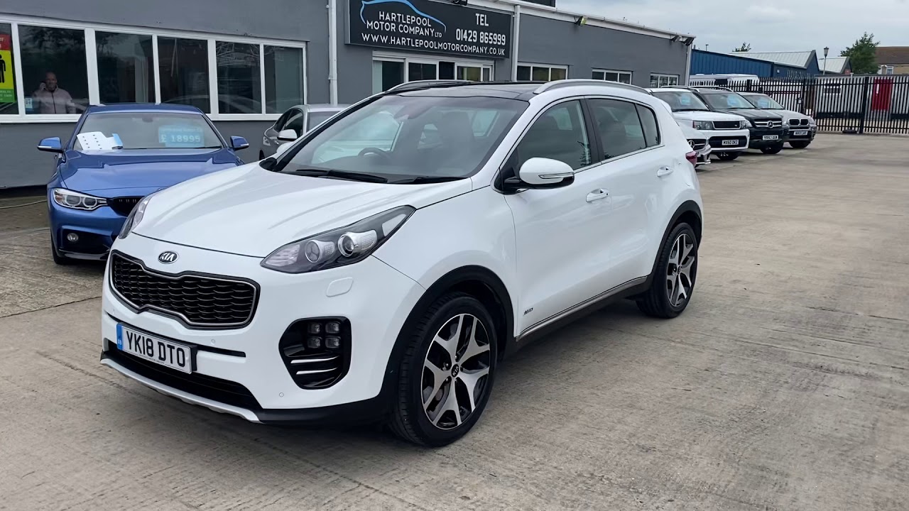 Kia sportage 18 года