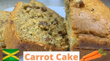 How To Make Super Soft Carrot Nut Cake At Home (Less Sugar) | Val’s Kitchen