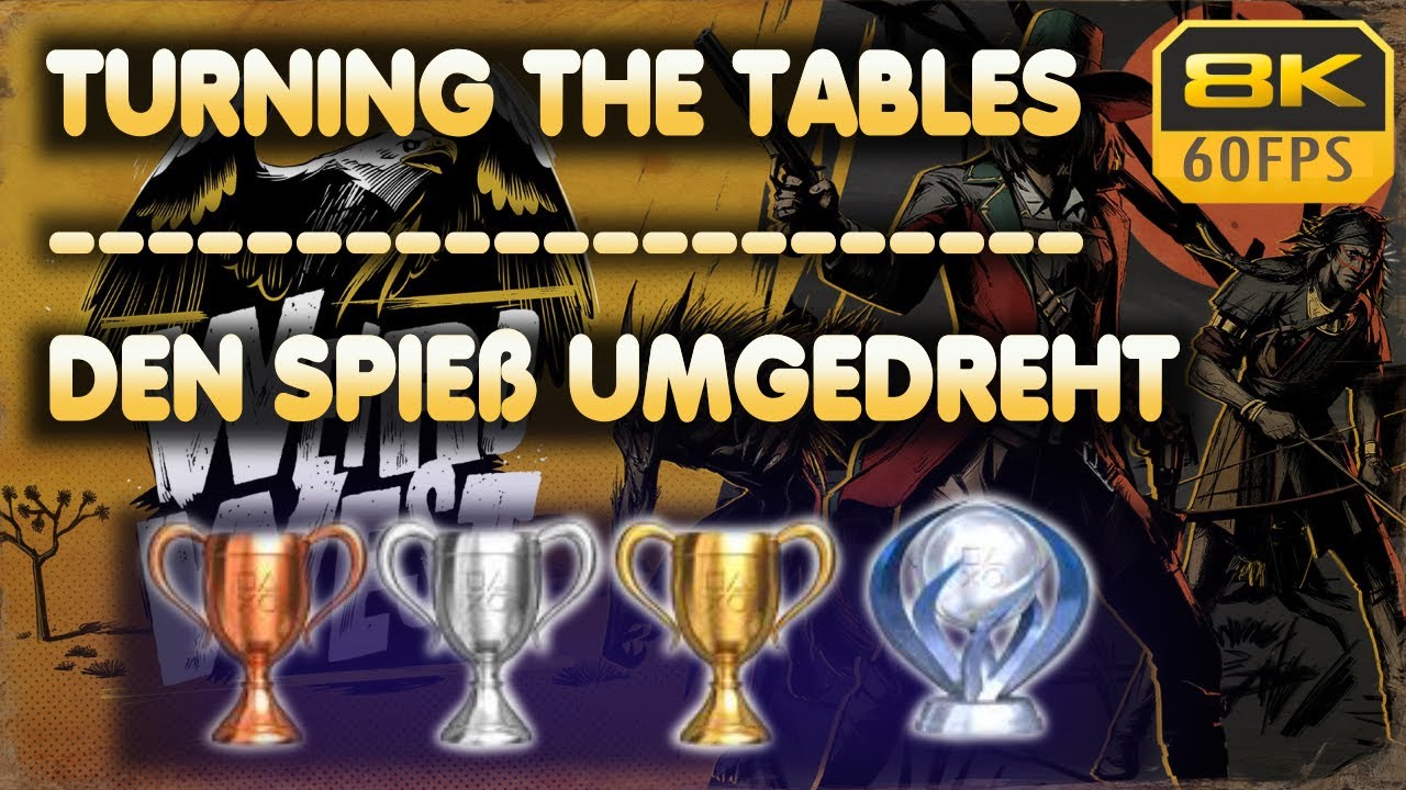 Weird West: Definitive Edition | Turning the Tables | That’s All, Folks | Trophy | Achievement Guide