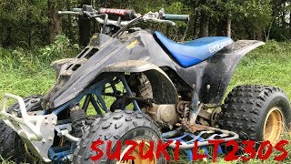 Suzuki Quadsport LT230S Walkaround and Ride