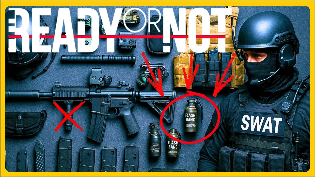 MASTER Your Loadouts & Gear Selection (New Players)| Ready or Not | 4K Guide