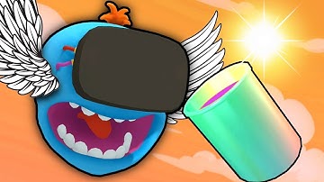 FLYING TO THE SUN WITH MEESEEKS! (Secret Potion!) | Rick and Morty Virtual Rick-ality VR HTC Vive