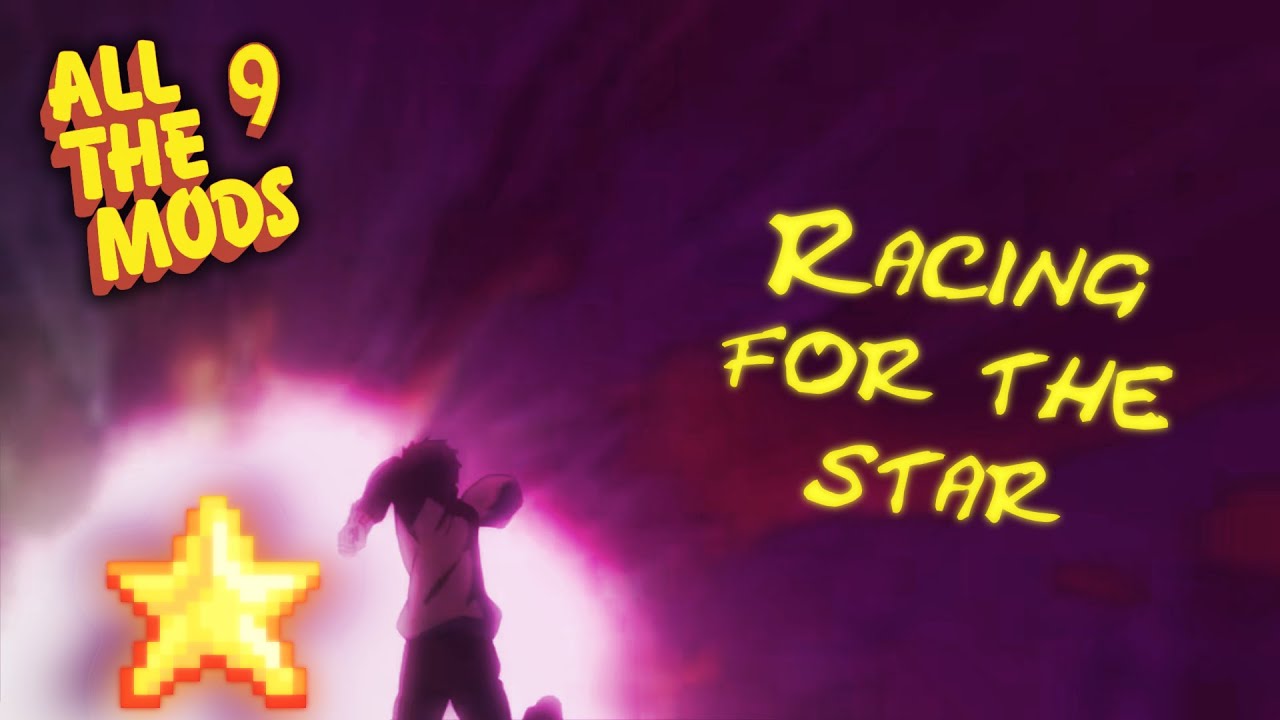 Racing to the ATM9 Star! | All The Mods 9