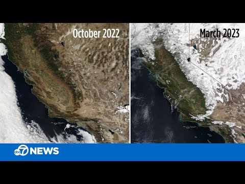ვიდეო: კალიფორნიაში თოვს?