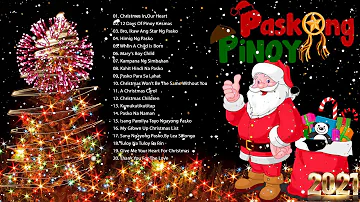 Traditional Tagalog Christmas Songs 2021 With Lyrics🌲🎅🏽Nonstop Tagalog Christmas Songs OPM Lyrics🌲🎅🏽