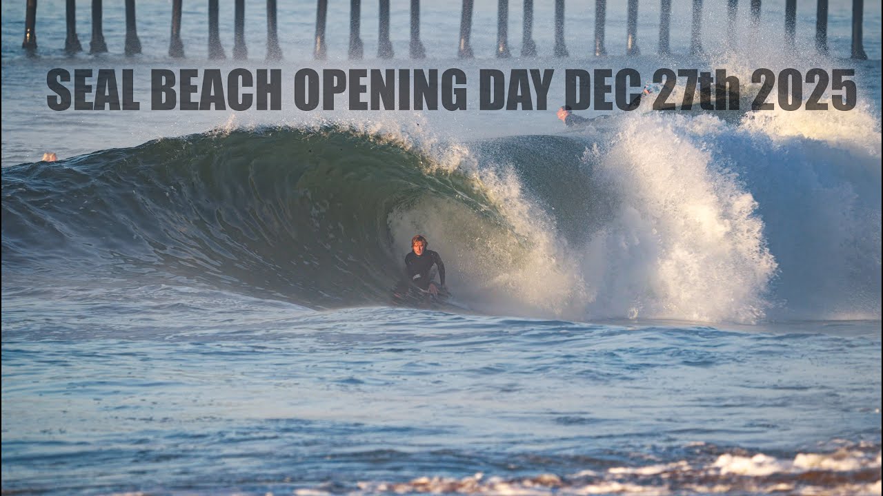 SEAL BEACH OPENING DAY | DECEMBER 27th 2025 | RAW