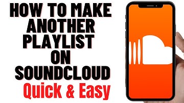 HOW TO MAKE ANOTHER PLAYLIST ON SOUNDCLOUD 2024