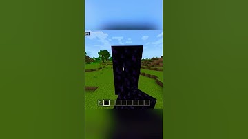 Minecraft building nether portals at different ages