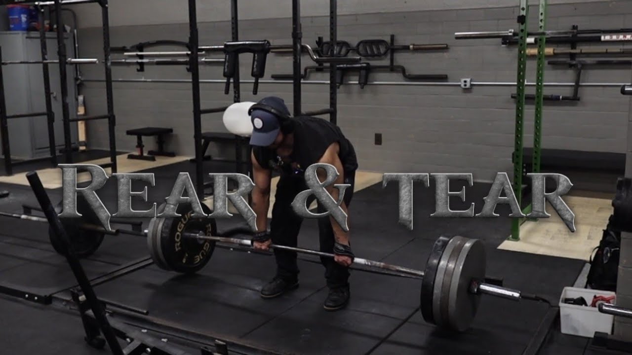 Road to 200Ibs lean - Hamstrings