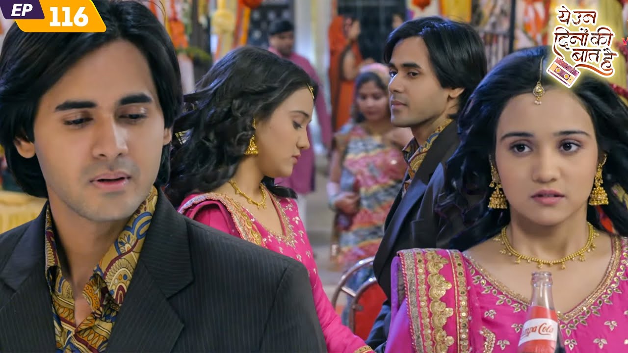 Sameer wins Naina's heart again with his words | Yeh Un Dinon Ki Baat Hai | Ep 116 | Randeep Rai ...