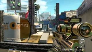 Most Insane no scope wallbang on grind EVER (hitmarker)