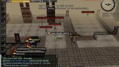 BULKAN RAN ONLINE CHEATS