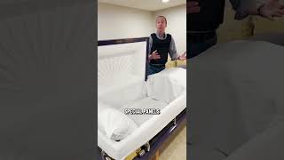 Are our caskets bulletproof?! 😳⚰️