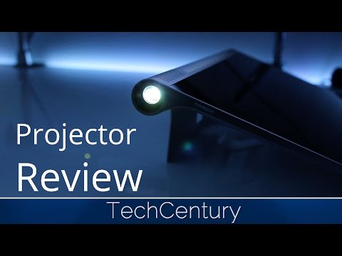 Lenovo Yoga Tablet 2 Pro - Projector Review