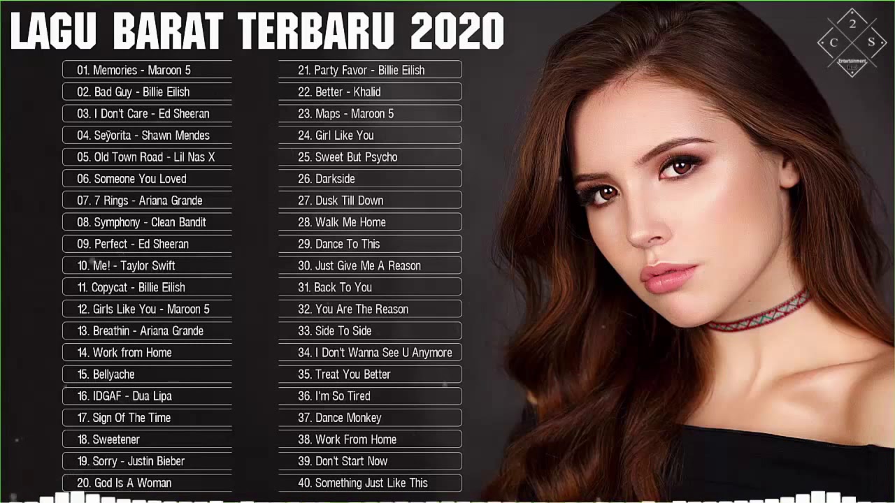 Lagu Barat Terbaru 2020 Terpopuler Saat Ini Lagu Barat Terbaik 2020