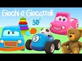 Giochi e Giocattoli per Bambini! Veicoli da Lavoro e l'Autosquadra!  Compilation cartoni animati