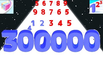 Number Master vs Jelly Run 2048 - NumberRun Infinity ( Max Level ) Update 12