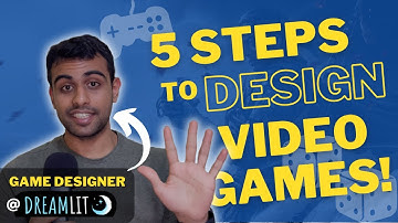 How to DESIGN a VIDEO GAME | My 5-Step Game Design Process