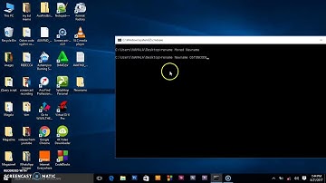 Windows Command Prompt Tutorial-8-Rename directory
