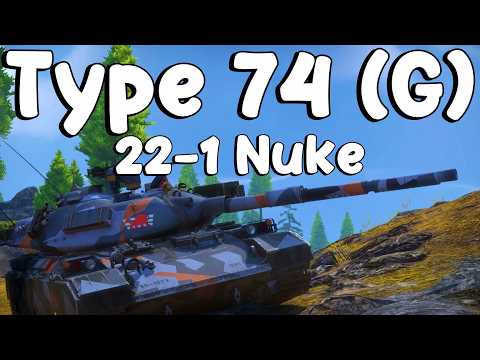 Type 74 (G) 22-1. An Ok 9.3 Still But Nothing Id Purchase In Current Day For Full Price.