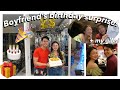 SURPRISING MY BOYFRIEND FOR HIS BIRTHDAY + WHAT I GOT HIM! | ASHLEY SANDRINE