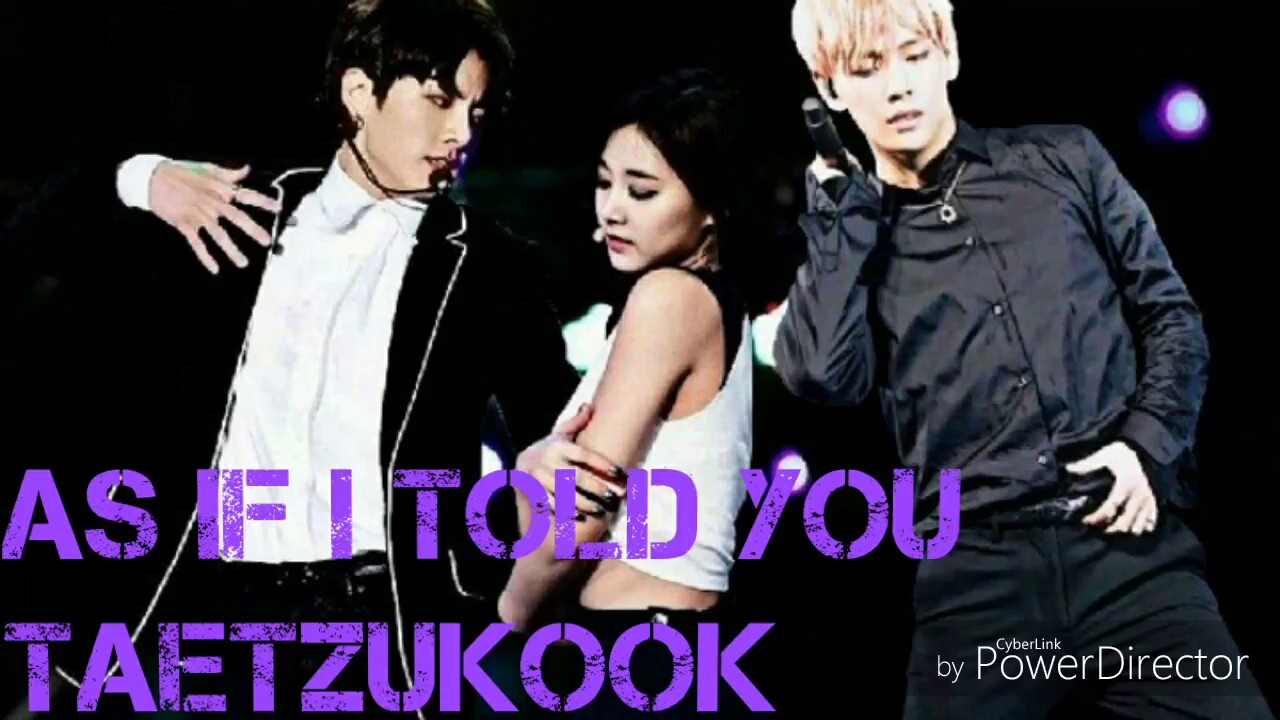 Taetzukook As if I told you [Bangtwice]