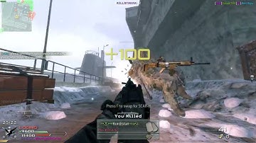 Call of Duty Modern Warfare 2 (2009) multiplayer gameplay [PC][IW4x]