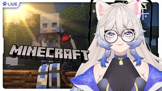 [Vertical Live] Minecraft วันนี้เรามาสร้างบ้านที่รัก!『PAres Spacedog』