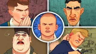 Bully Scholarship Edition  All Bosses U0026 Ending 4k 60fps