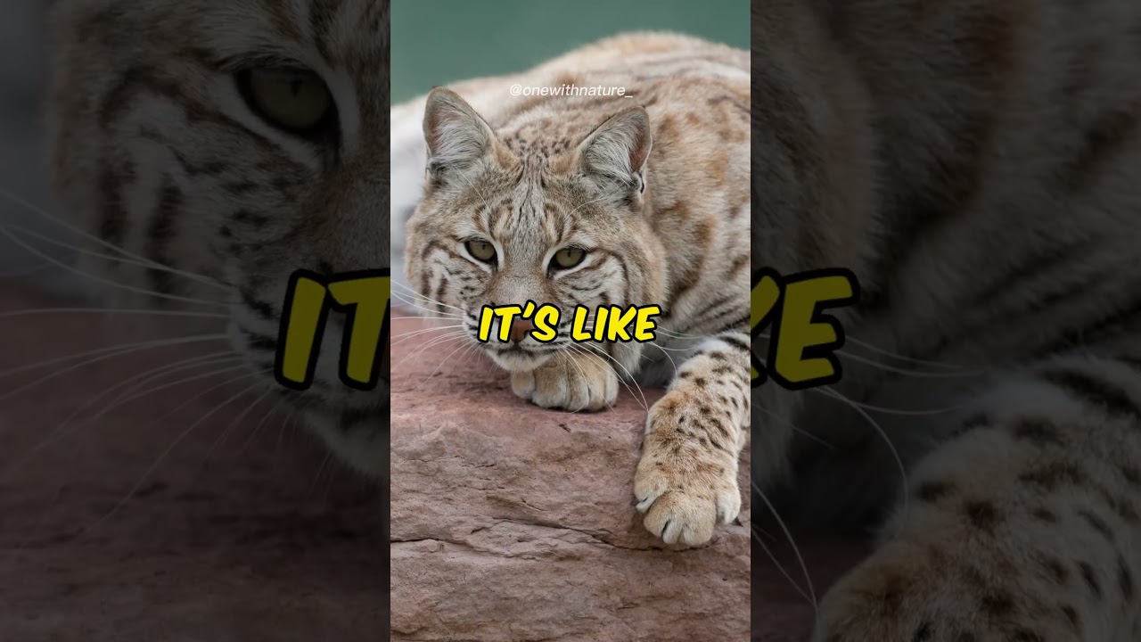 🐾 Secret Life of Bobcats: Rare Sightings and Mysterious Behavior! 