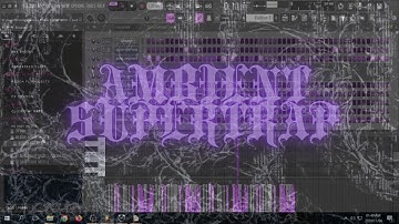 how to make AMBIENT SUPERTRAP BEATS for REDDA | FL STUDIO TUTORIAL 2025
