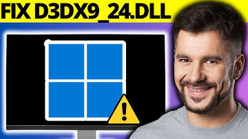 How to Fix D3dx9_24.dll Not Found or Missing Error