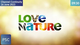 Channel Continuity (16/6/2023 | 09:30): Love Nature Asia screenshot 3