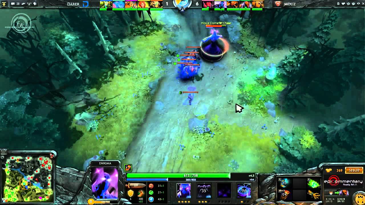 Darer vs. Mouz Game 1/3 | Starladder LB Semi-Final