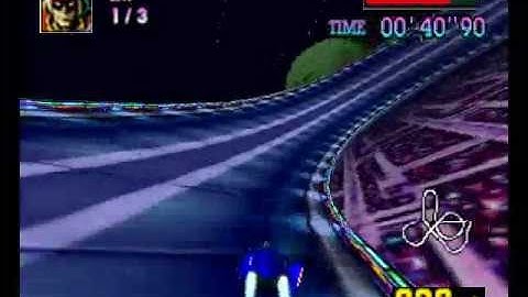 F-Zero X Custom Track - Mute City (Boosting Curves)