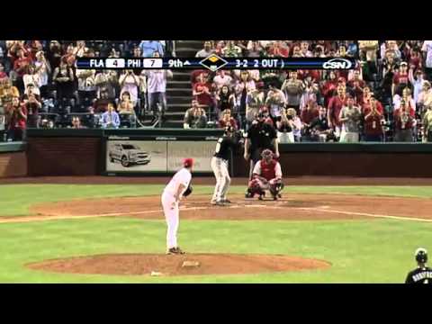 Lidge picks up the save