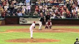 Lidge picks up the save