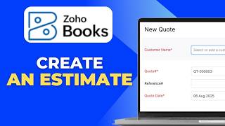 Full How to Create an Estimate Zoho Books Full 2025 Guide Guide