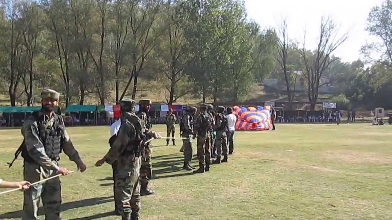 Baramulla Kite Festival 2013 Indian Army Jammu & Kashmir Royal