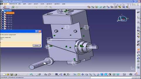 CATIA Tutorial 4 | Assembly Design | CATPart Files + Docx