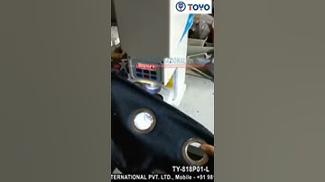 TY-818P01-L   DIRECT DRIVE SNAP BUTTON MACHINE