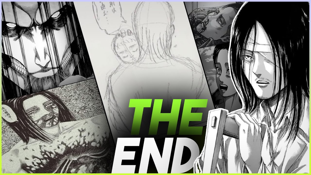 The END Of Attack On Titan| Shingeki no Kyojin FINAL SEASON and Manga