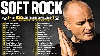 Phil Collins, Rod Stewart, Eric Clapton, Elton John, Bee Gees | Soft Rock Ballads 70s 80s 90s