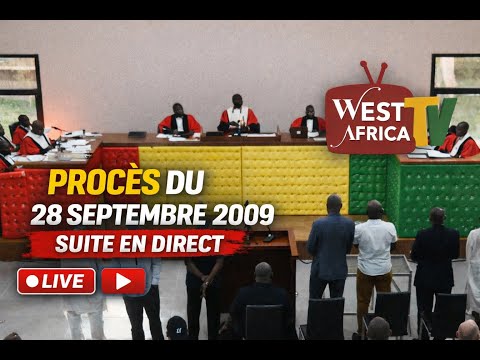 DIRECT PROCES DU 28 SEPTEMBRE 2009 AVEC LE COLONEL BIENVENU LAMAH AUDIENCE DU 13 JAN 2026 