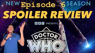 EUROVISION Meets DR WHO in EPISODE 6 The Interstellar Song Contest SPOILER REVIEW